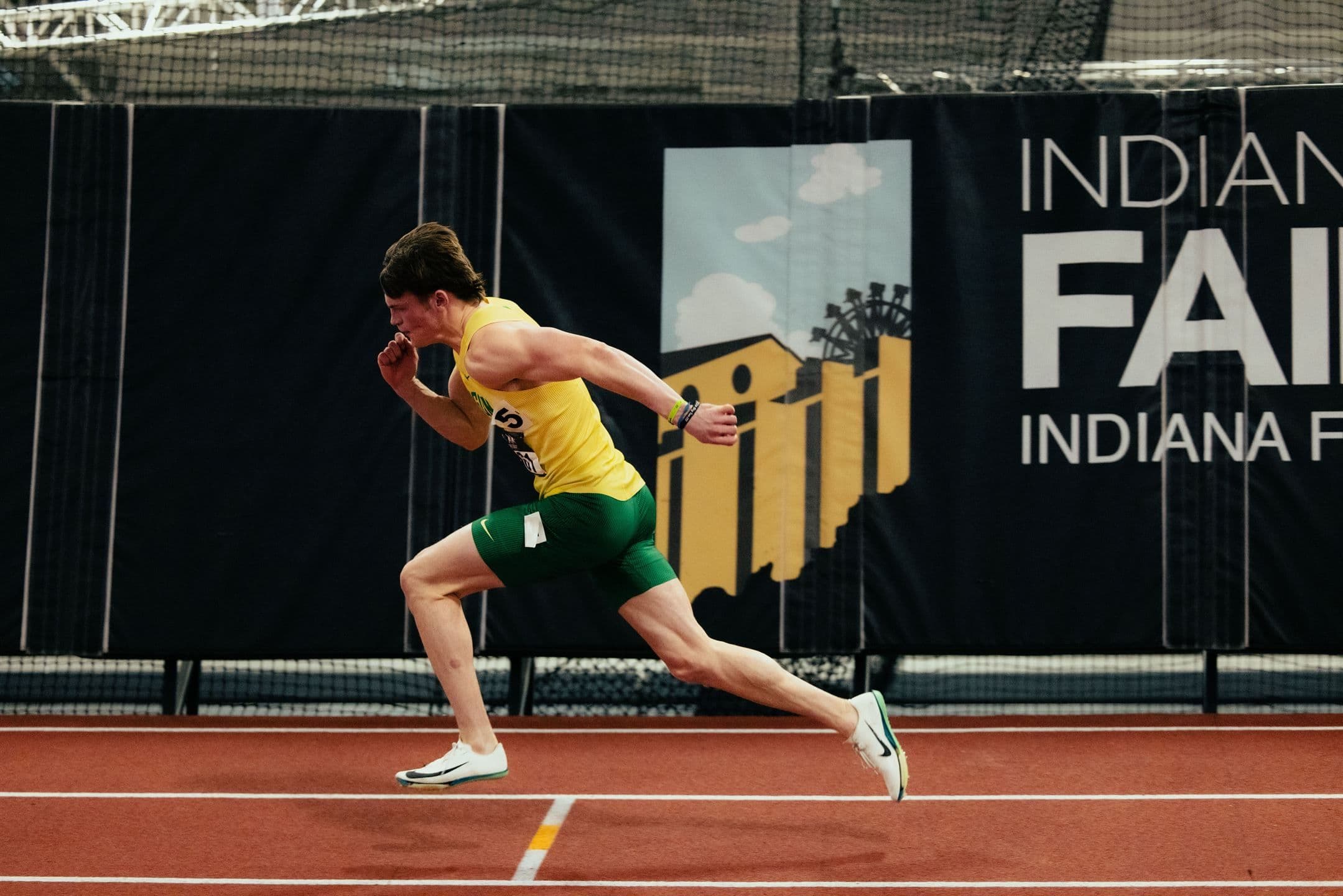 Grant Valley exploding out of the blocks